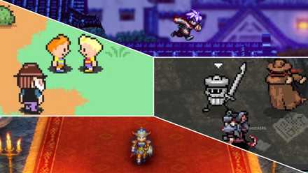 Fast-paced JRPGs