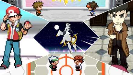 Pokemon post-game
