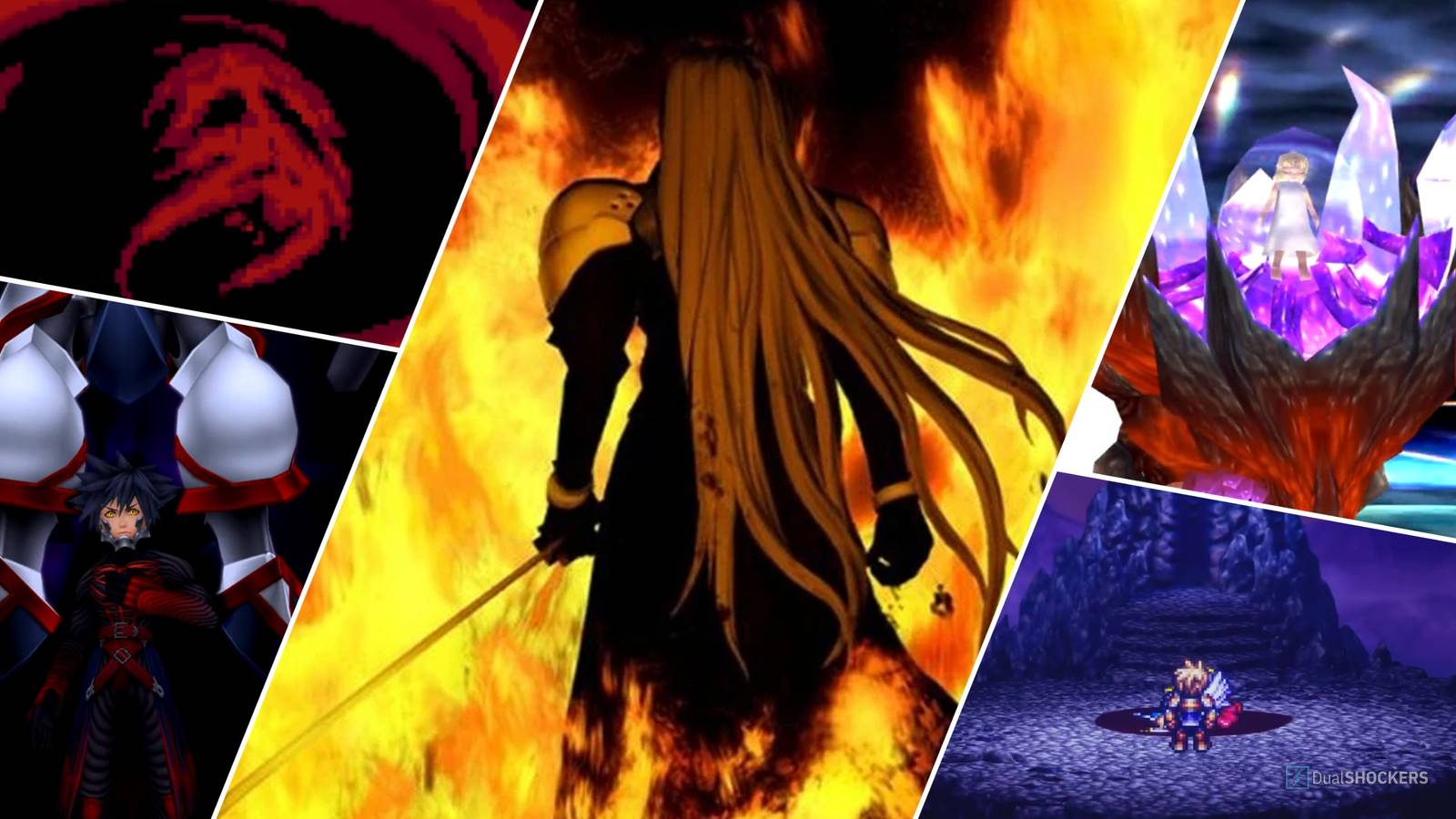 10 JRPG Villains that are Terrifying, Yet Tragic