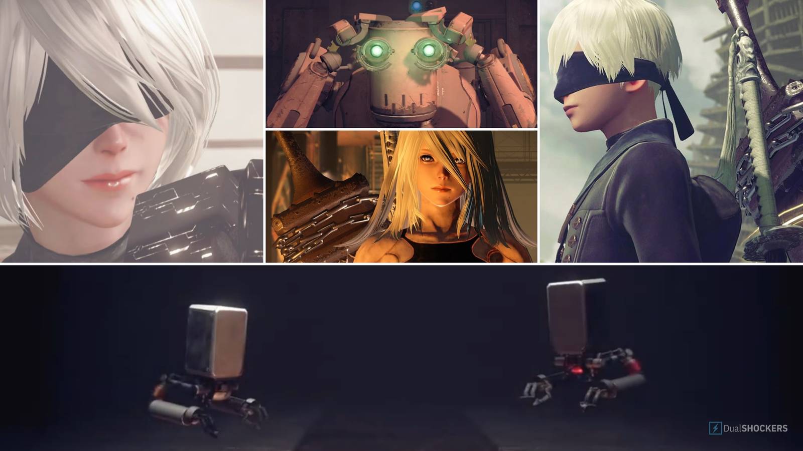 10 NieR: Automata Characters Who Feel Completely Different After a Second Playthrough