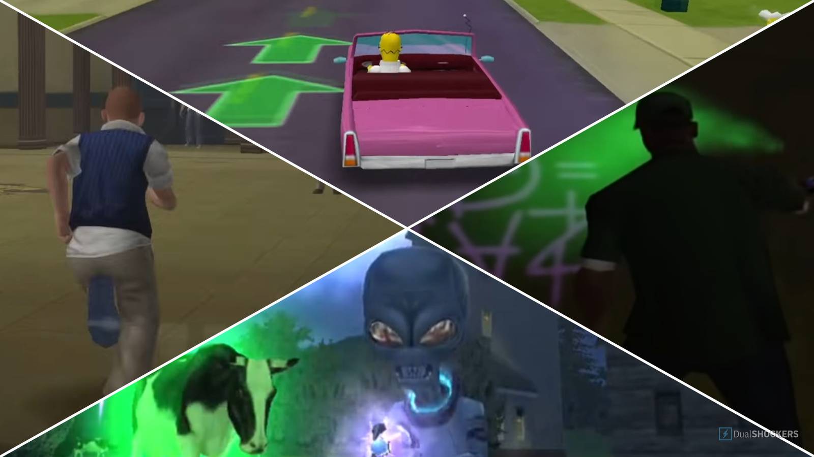 10 PS2 Open-World Games That Reward Exploration