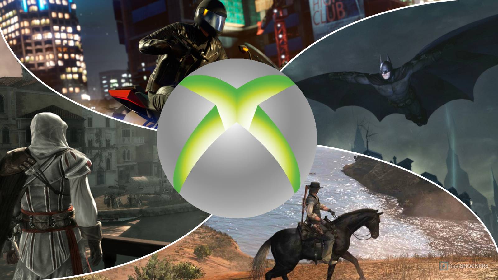 10 Xbox 360 Open-World Games That Reward Exploration