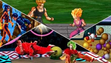 Bad fighting games