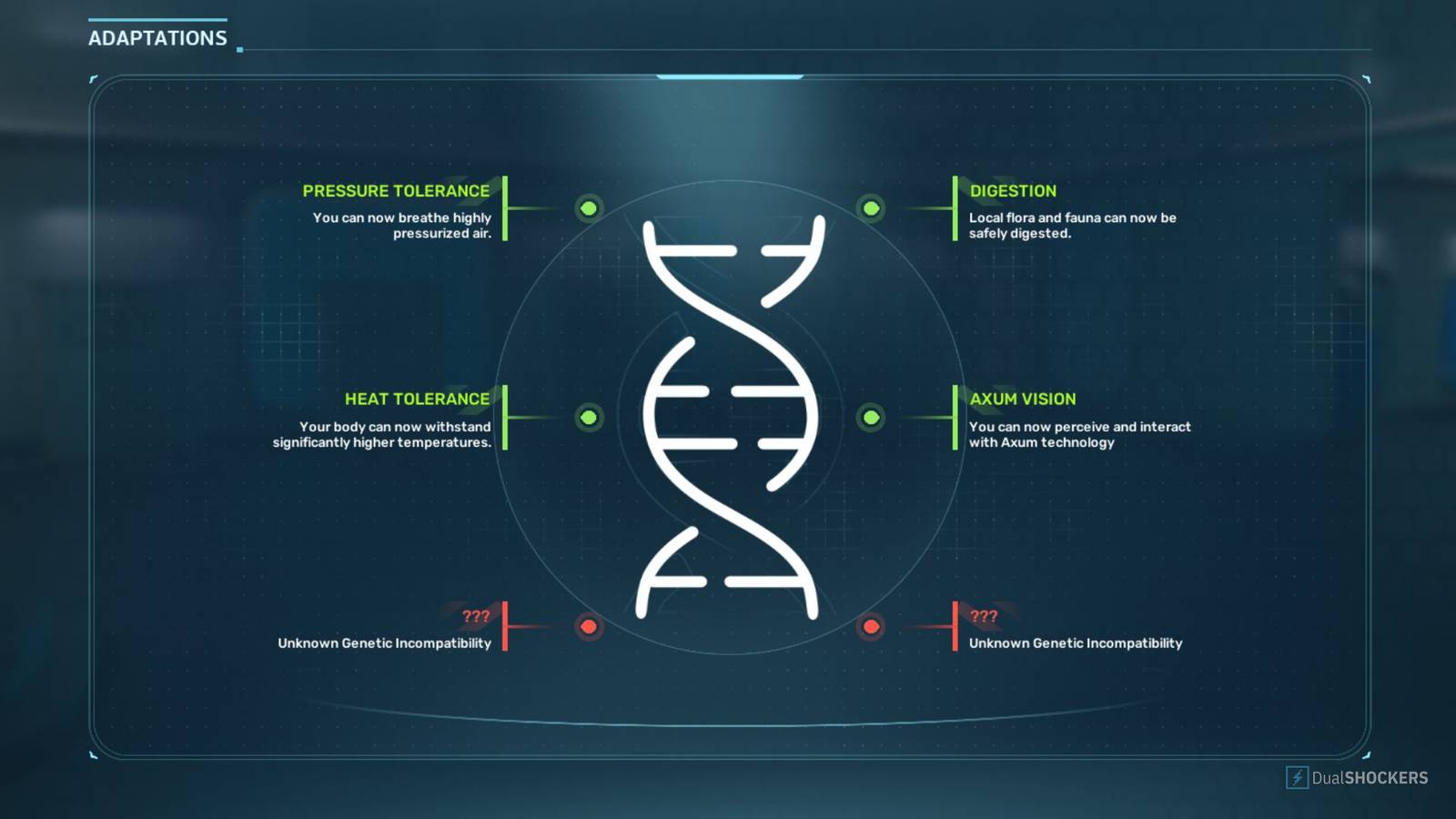 All Adaptations in Subnautica 2
