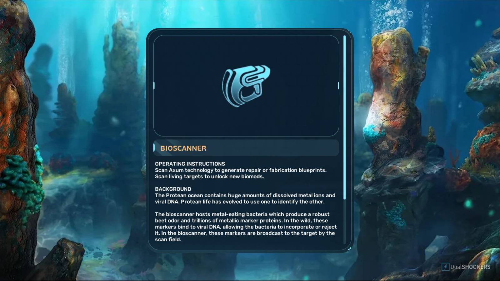 How to Unlock the Bioscanner in Subnautica 2
