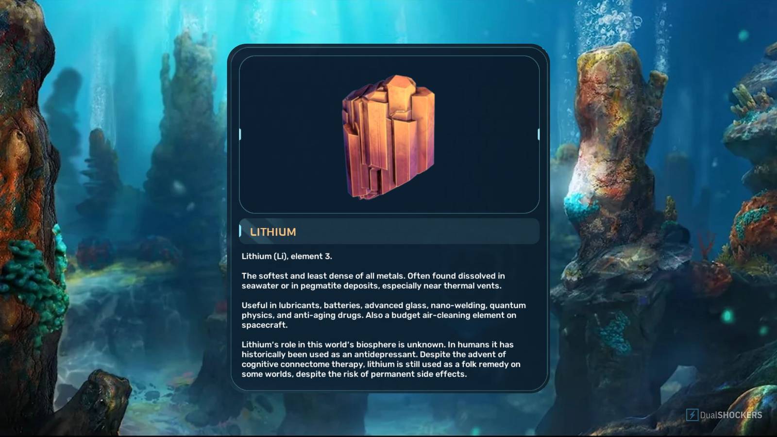 Where to Find Lithium in Subnautica 2