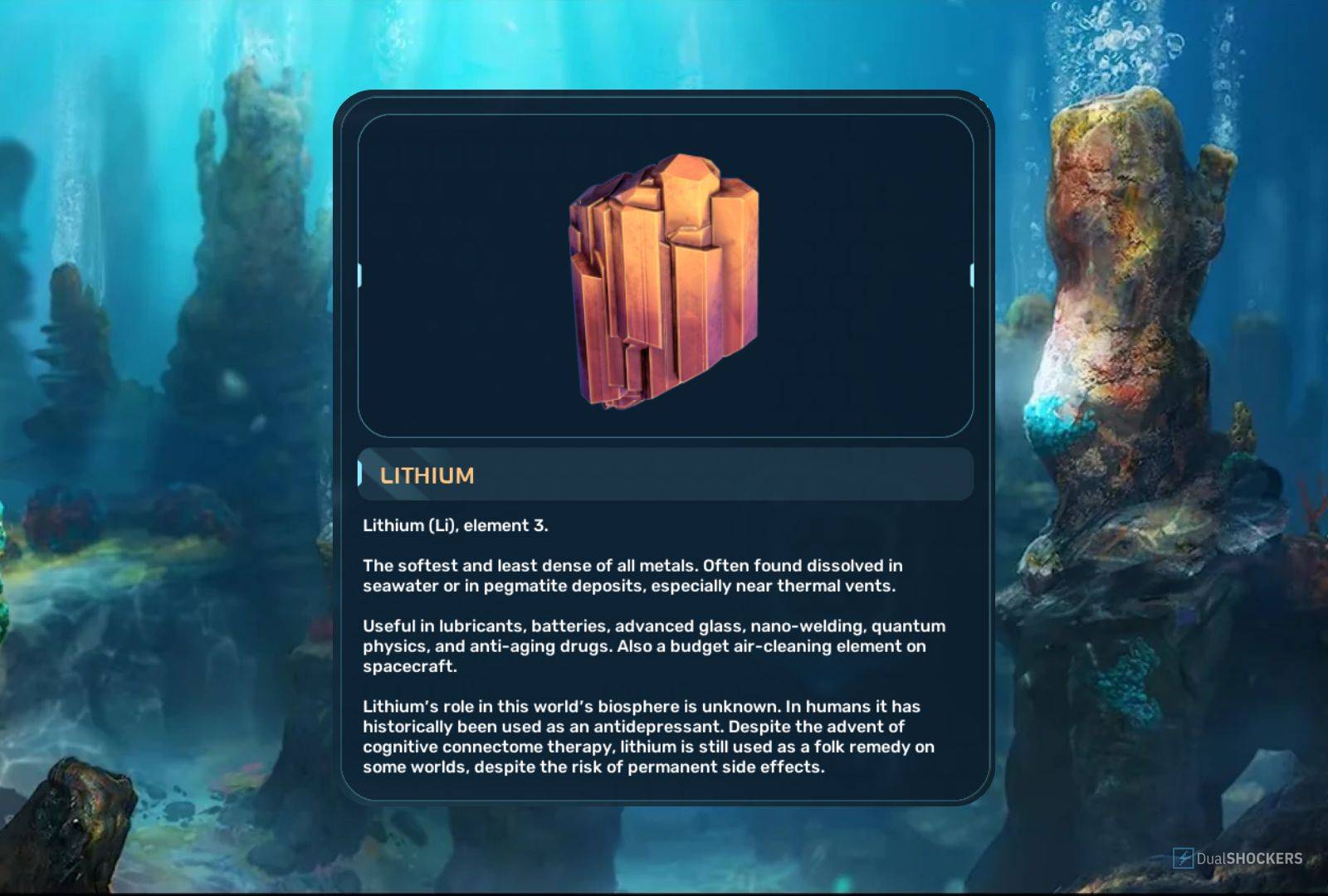 Prepping for the Angels: Lithium's Role in Air Tank Upgrades Subnautica 2: Finding Lithium for Air Tank Upgrades Guide official image