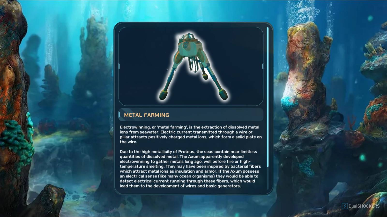 How to Use Metal Farms in Subnautica 2