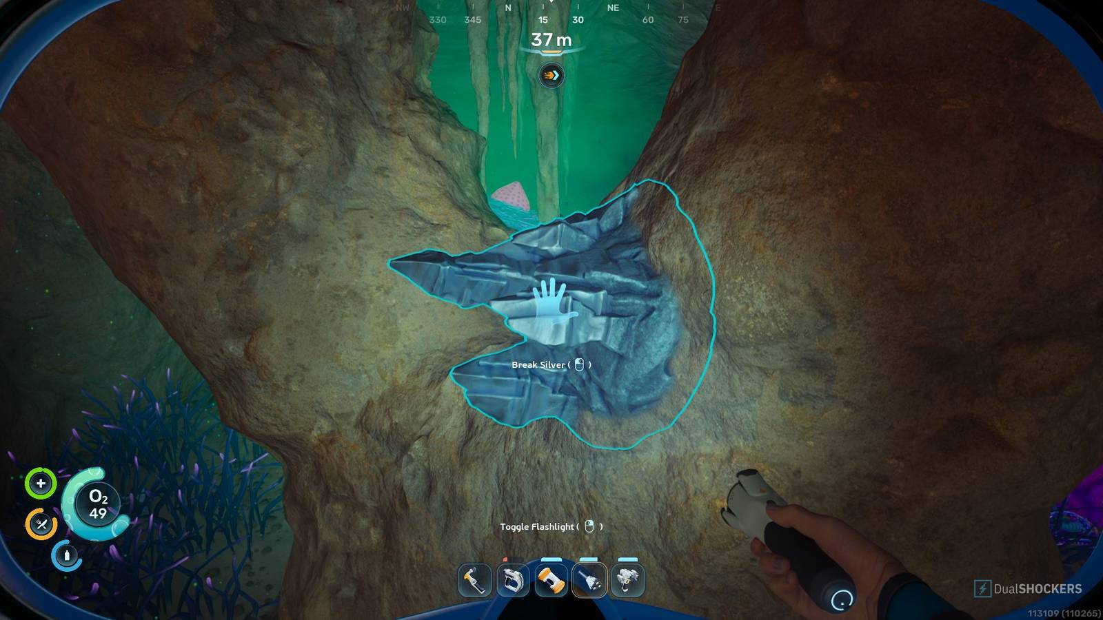 Silver Location in Subnautica 2