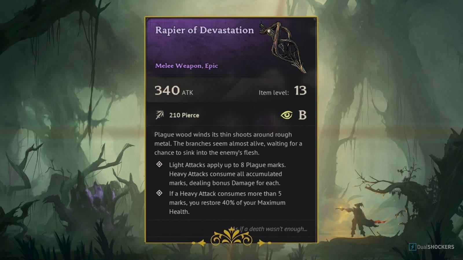 How to Get the Rapier of Devastation in Windrose