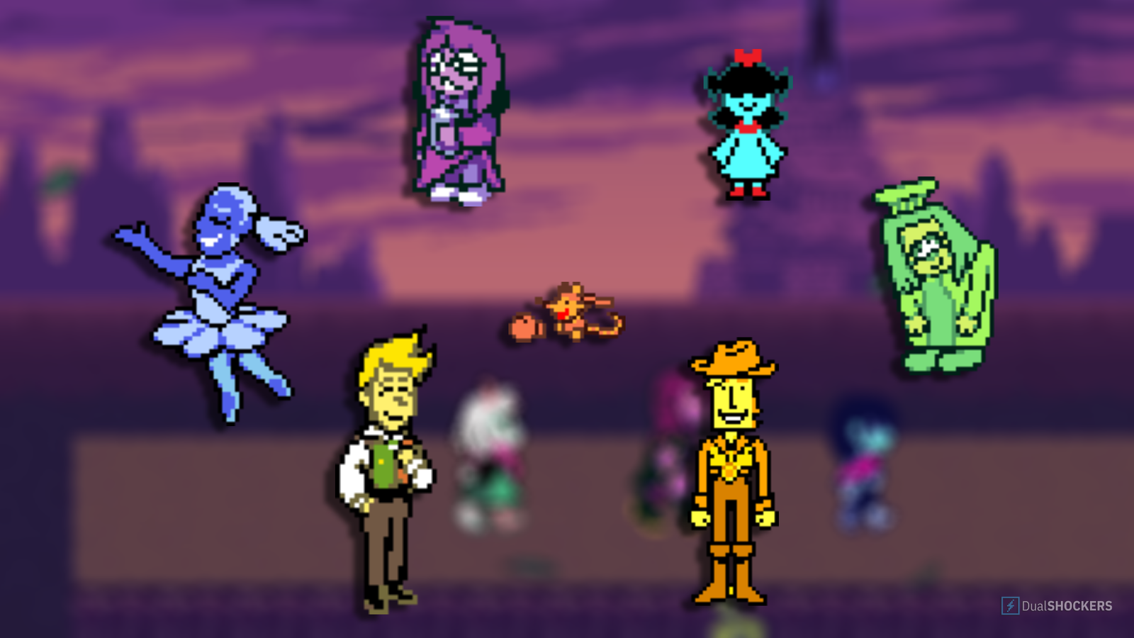 10 New Deltarune Chapter 5 Characters Who Are Already Fan Favorites
