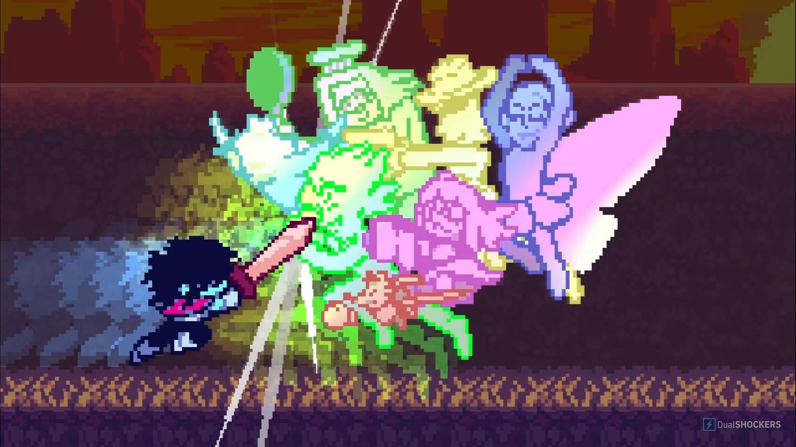 Deltarune: Flowery Boss Fight Guide