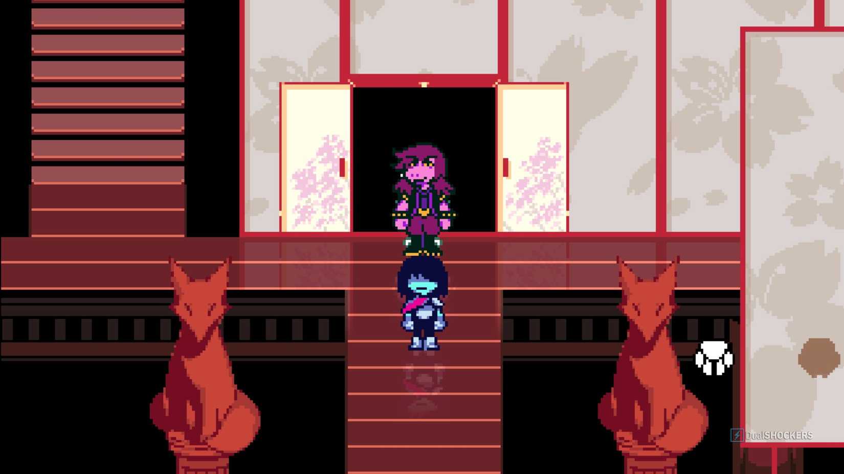 Deltarune Fox Feature