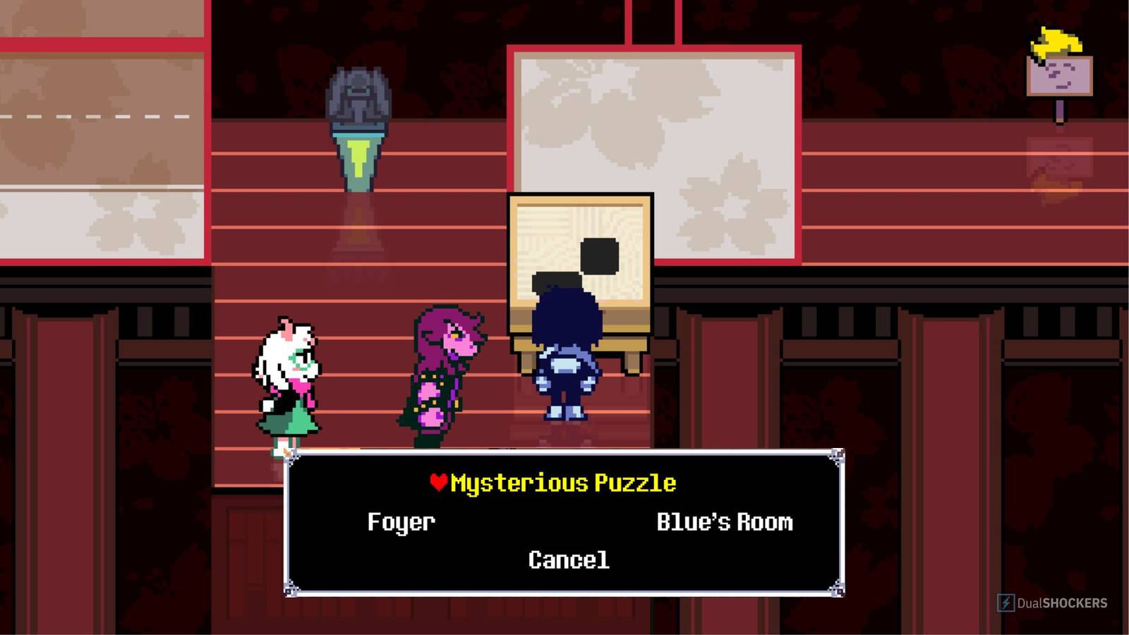 Deltarune Chapter 5: How to Solve the Mysterious Puzzle