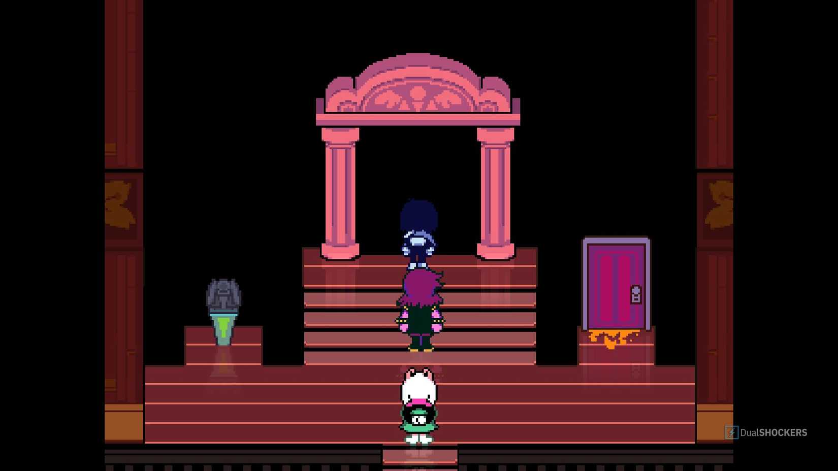 Deltarune Pink Door Feature