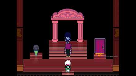 Deltarune Chapter 5: Mushroom Puzzle Solution