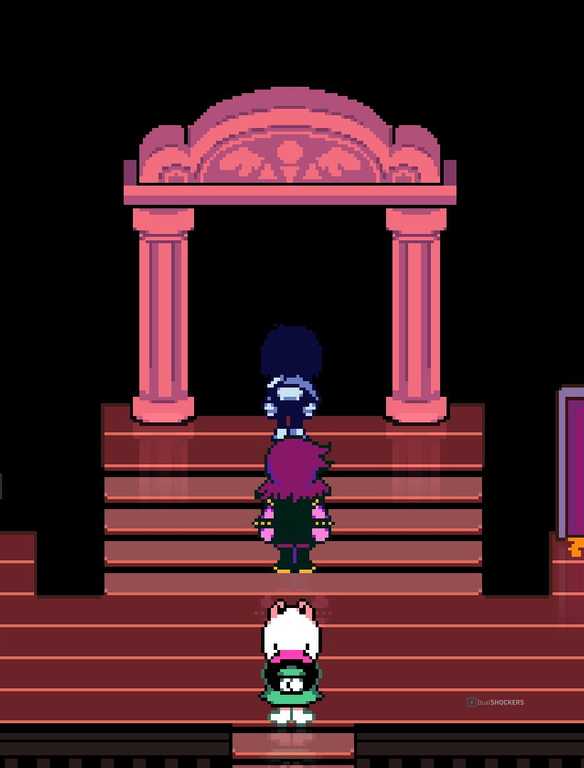 Lock In Delta Rune Deltarune: How To Lock In The Weird Route