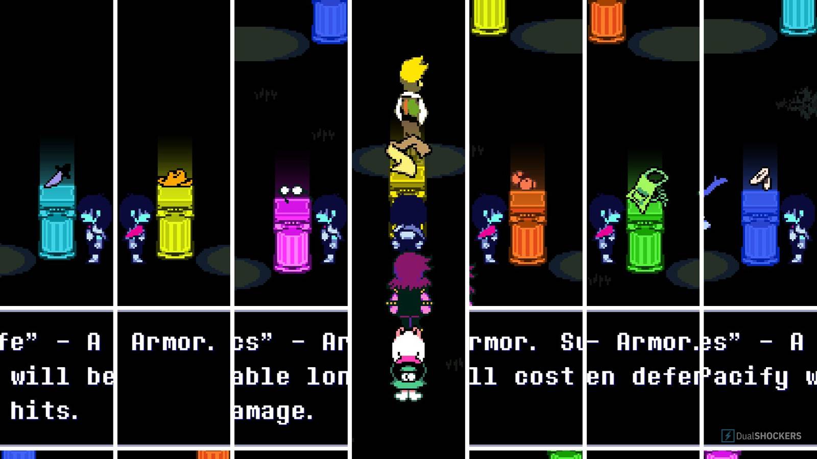 Deltarune: How to Get the Flowery Scarf