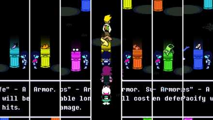 Deltarune: Pink Secret Boss Guide