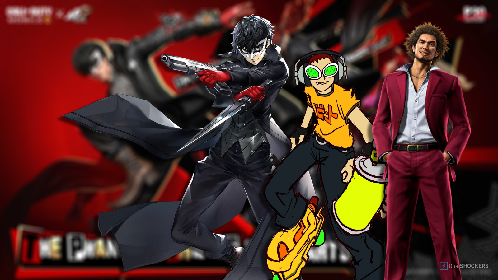 10 Persona 5 Crossovers that would Make More Sense than Call of Duty