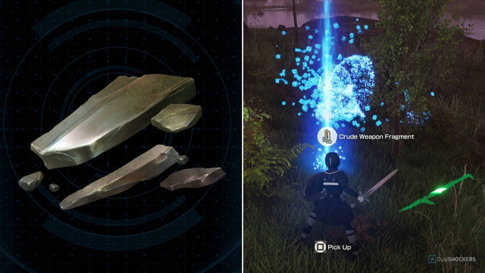 Echoes of Aincrad: Where to Farm Crude Weapon Fragments