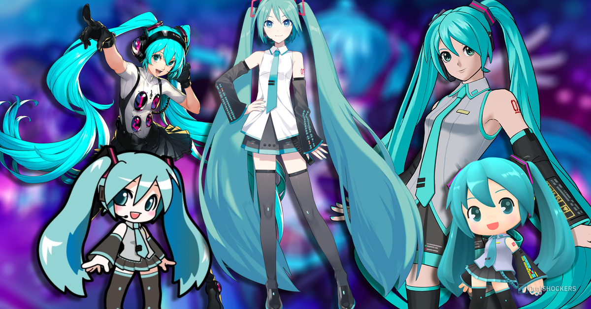 VOCALOID BEST miku hatsune まとめ 10 Coolest Hatsune Miku Cameos in Games