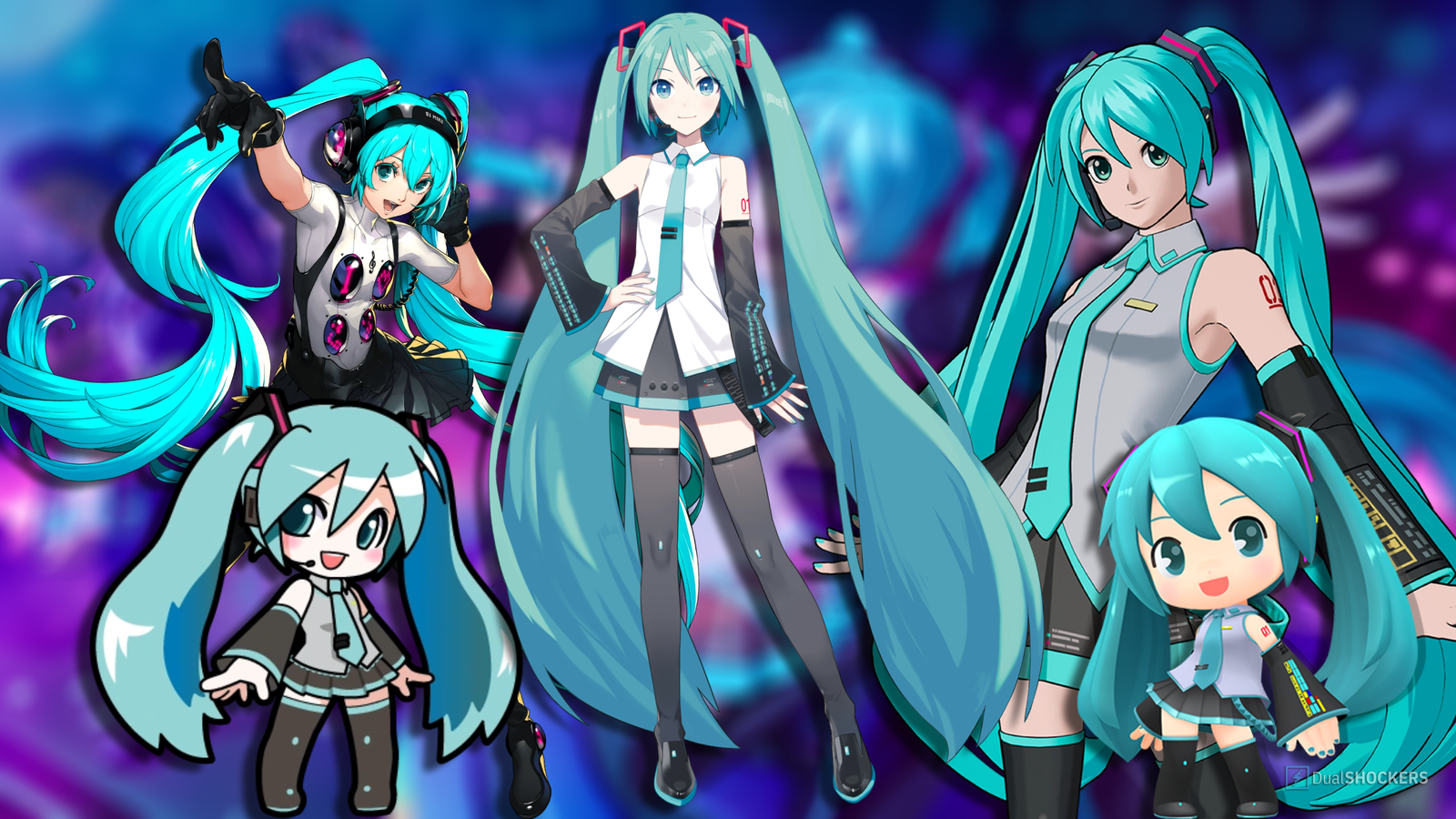 10 Coolest Hatsune Miku Cameos in Games