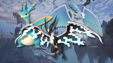 Palworld Flying Feature