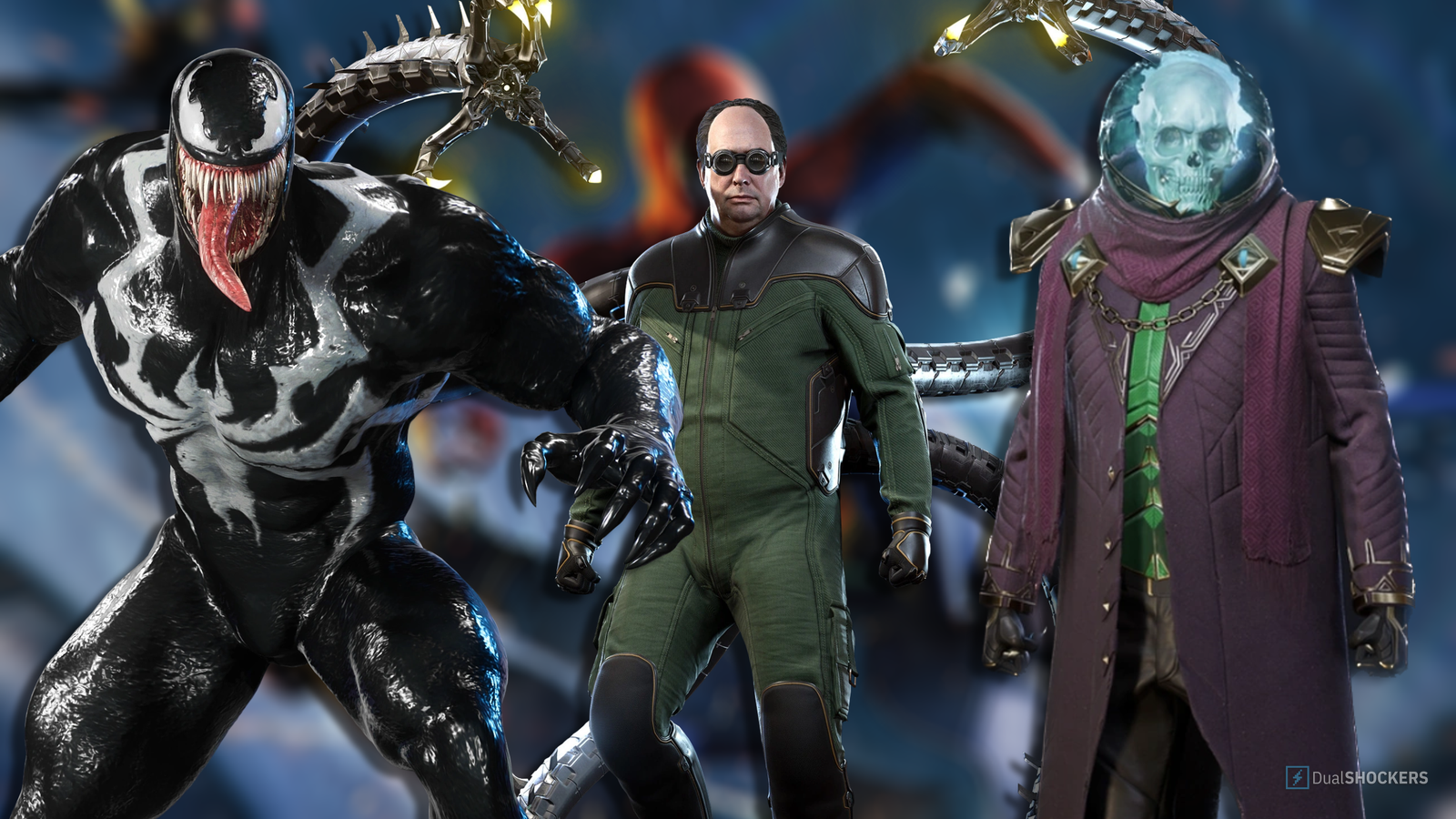 10 Spider-Man Games That Had Better Villains Than Players Remember
