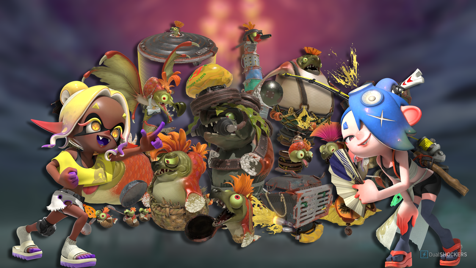 10 New Lore Bits We Got from Splatoon Raiders