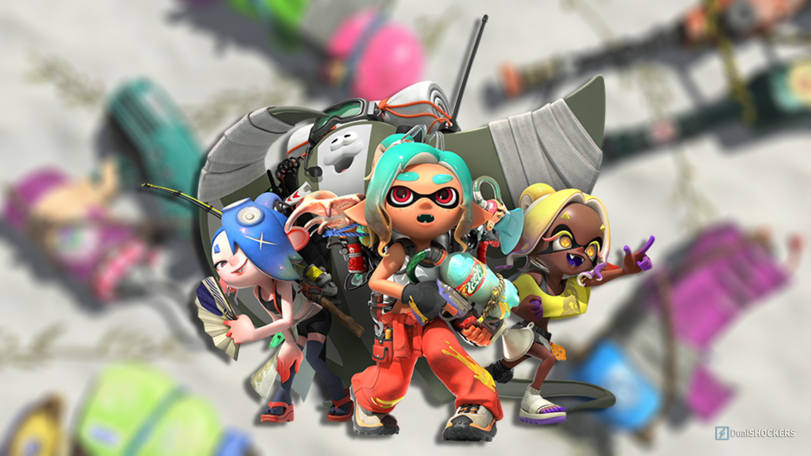 Splatoon Raiders: 10 Best Weapon Types, Ranked
