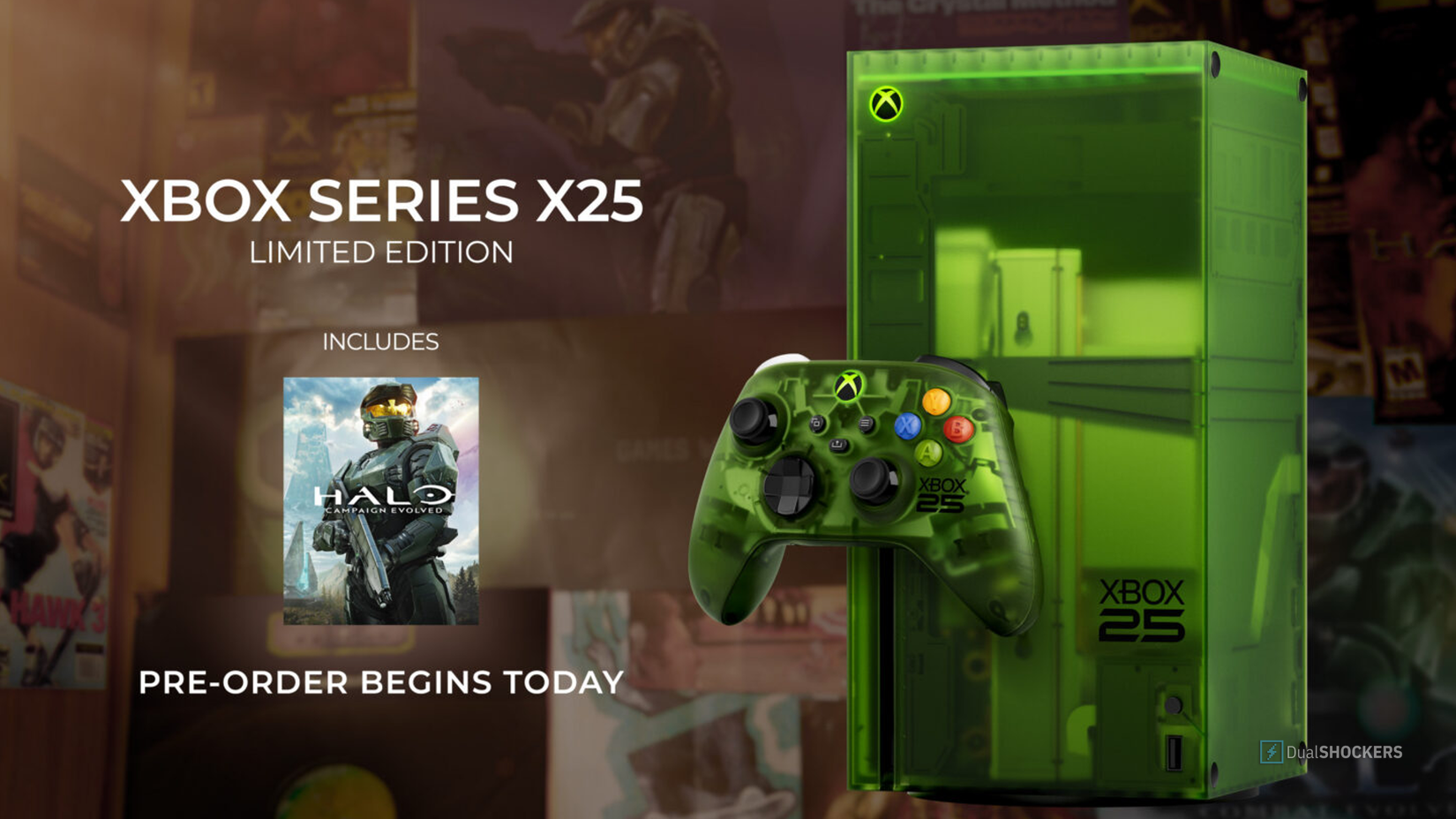 XBOX 25th Anniversary Collection