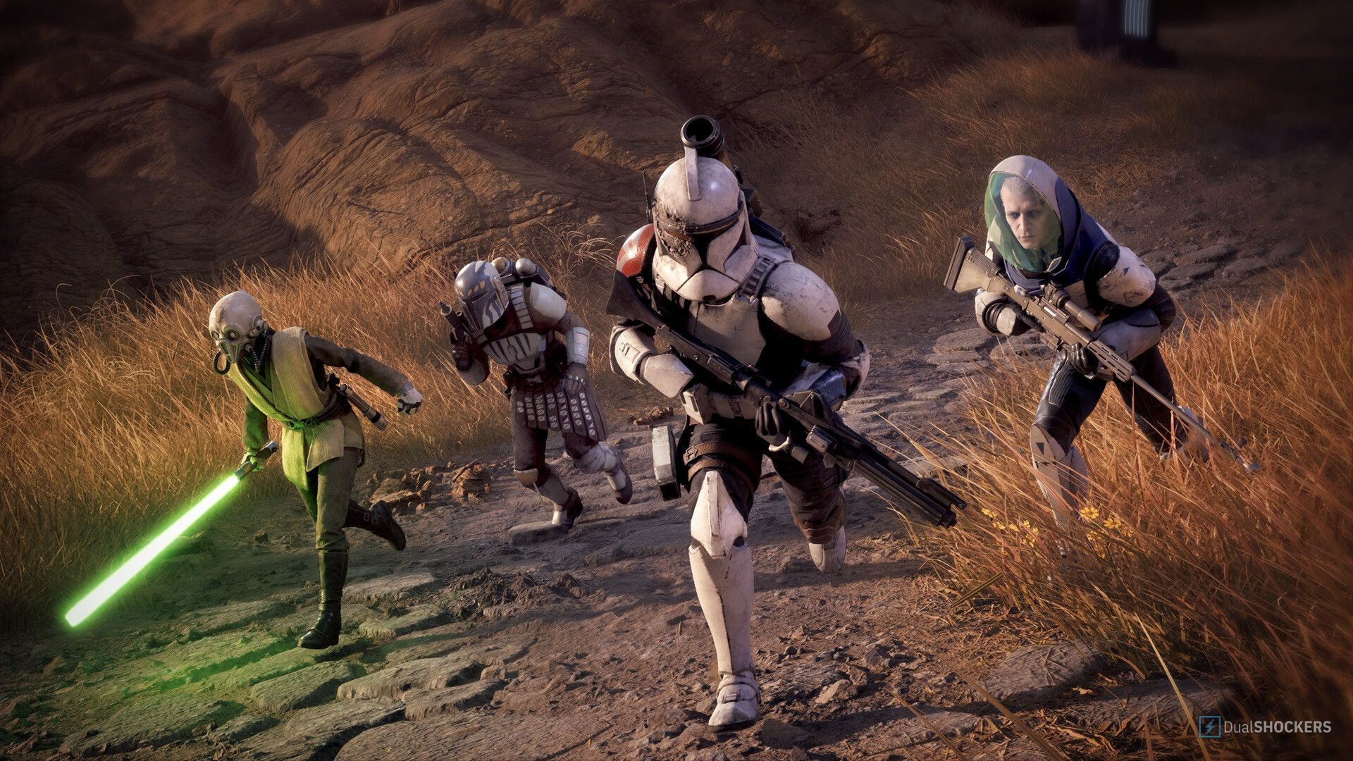 Star Wars Zero Company Director Wants to 'Keep Making Star Wars'