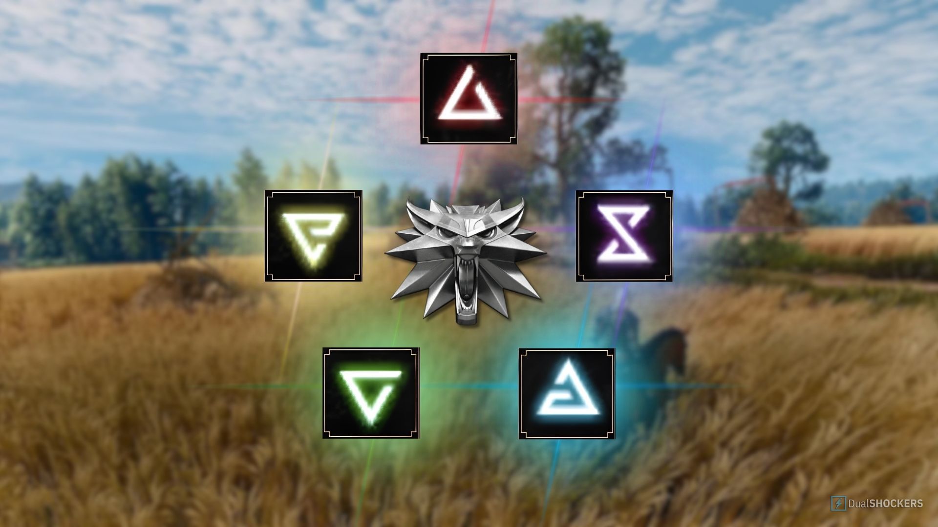 The Witcher 3: Best Signs Ranked