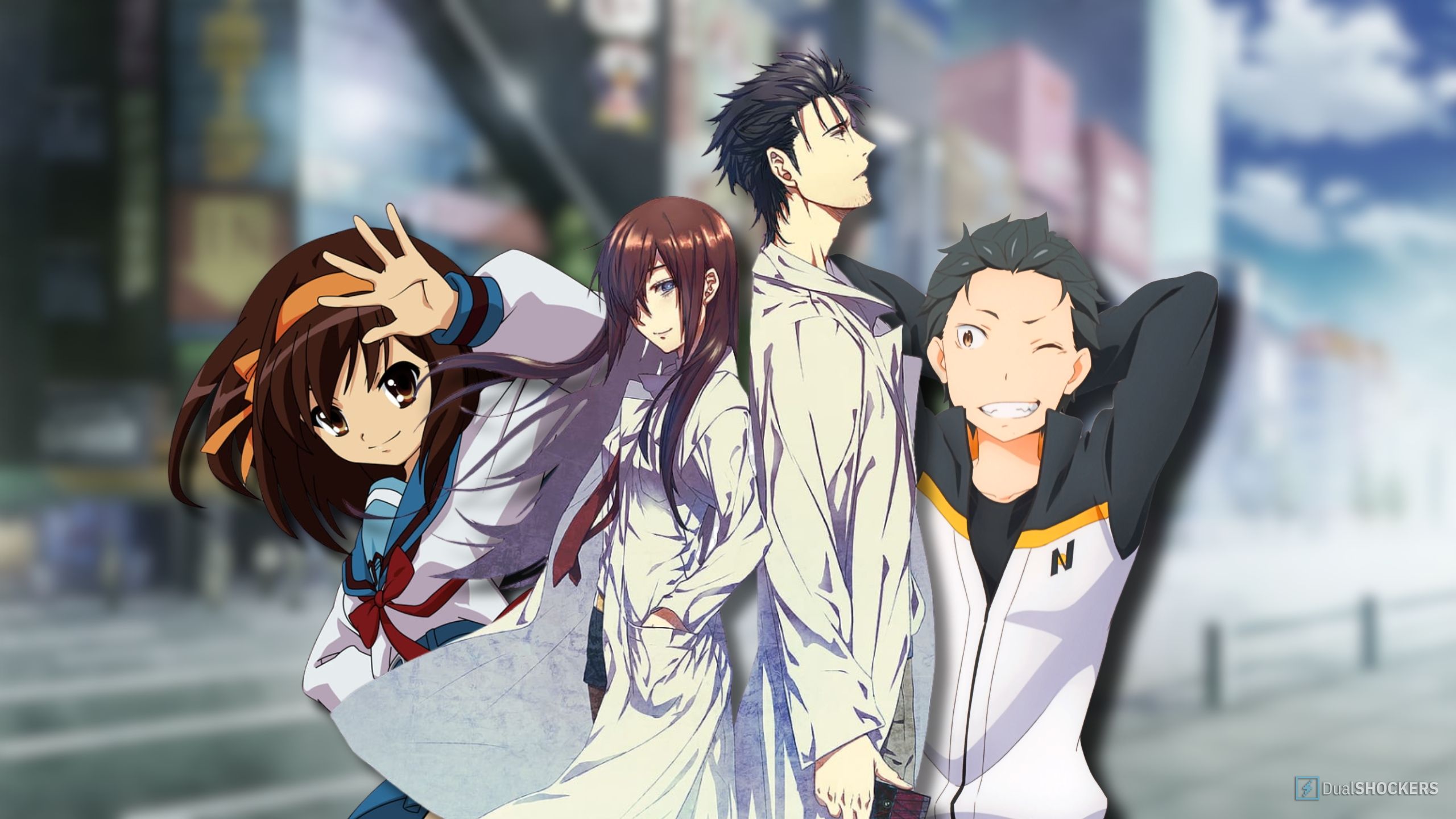 Best Anime for Steins;Gate Fans