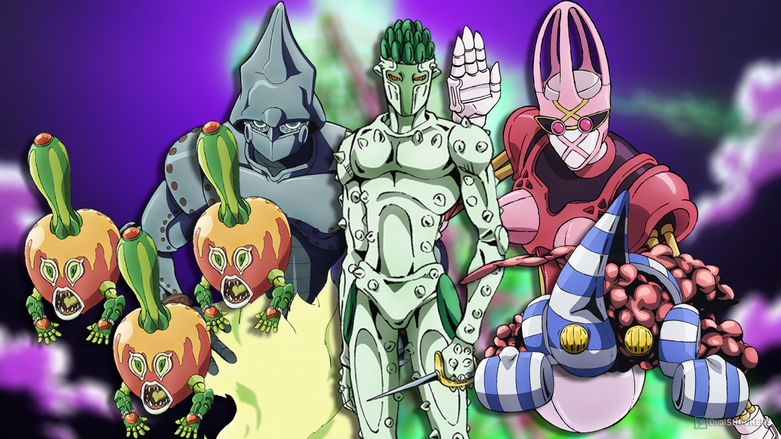 JoJo's Bizarre Adventure: 10 Most Wonderfully Bizarre Stands