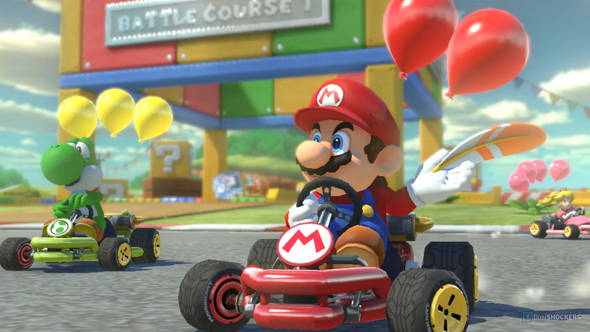 Mario Kart 8 Deluxe Gets Switch 2 Patch with 8-Player Multiplayer