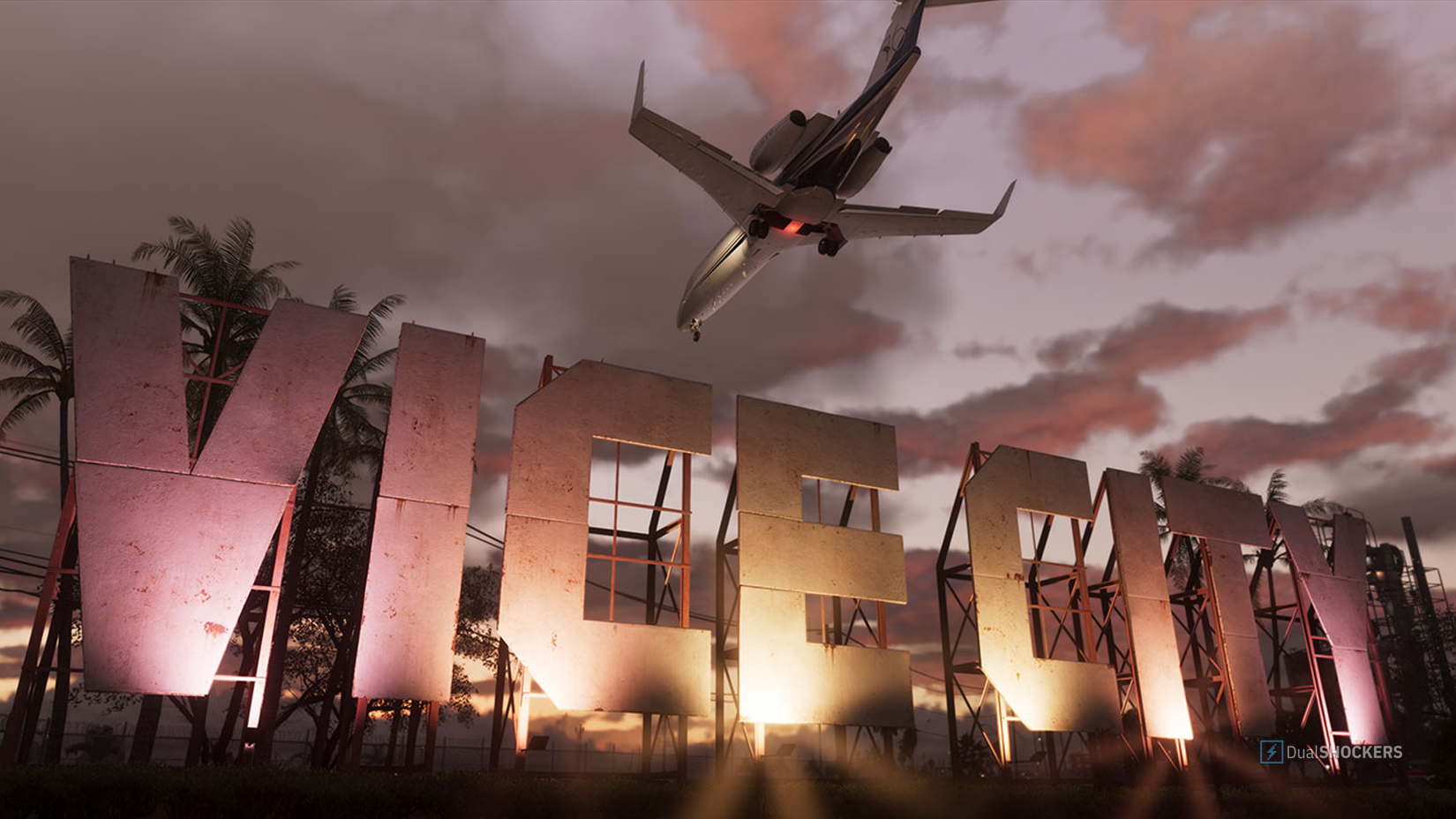 Grand Theft Auto 6 Vice City sign
