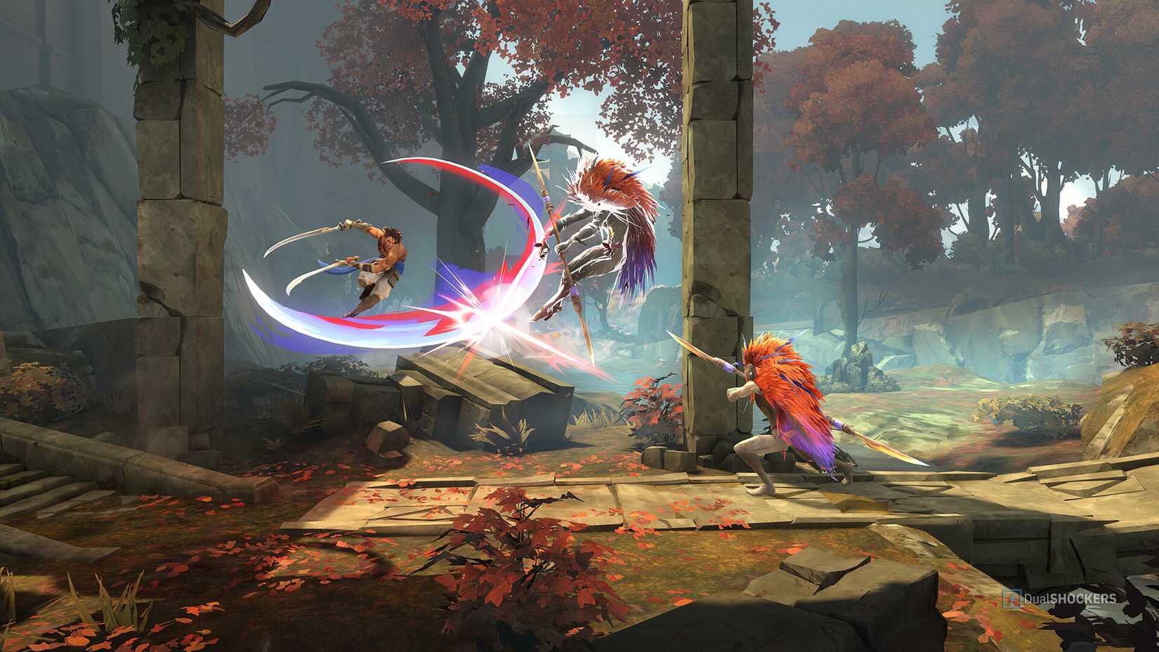 Prince of Persia The Lost Crown gameplay