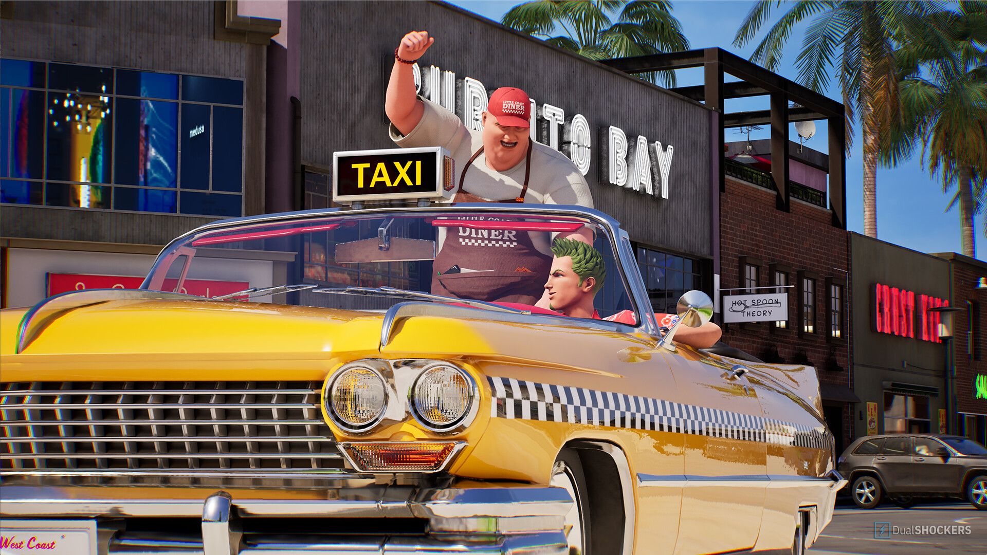 Netflix and Sega Strike Deal on Crazy Taxi, Stranger than Heaven, and More