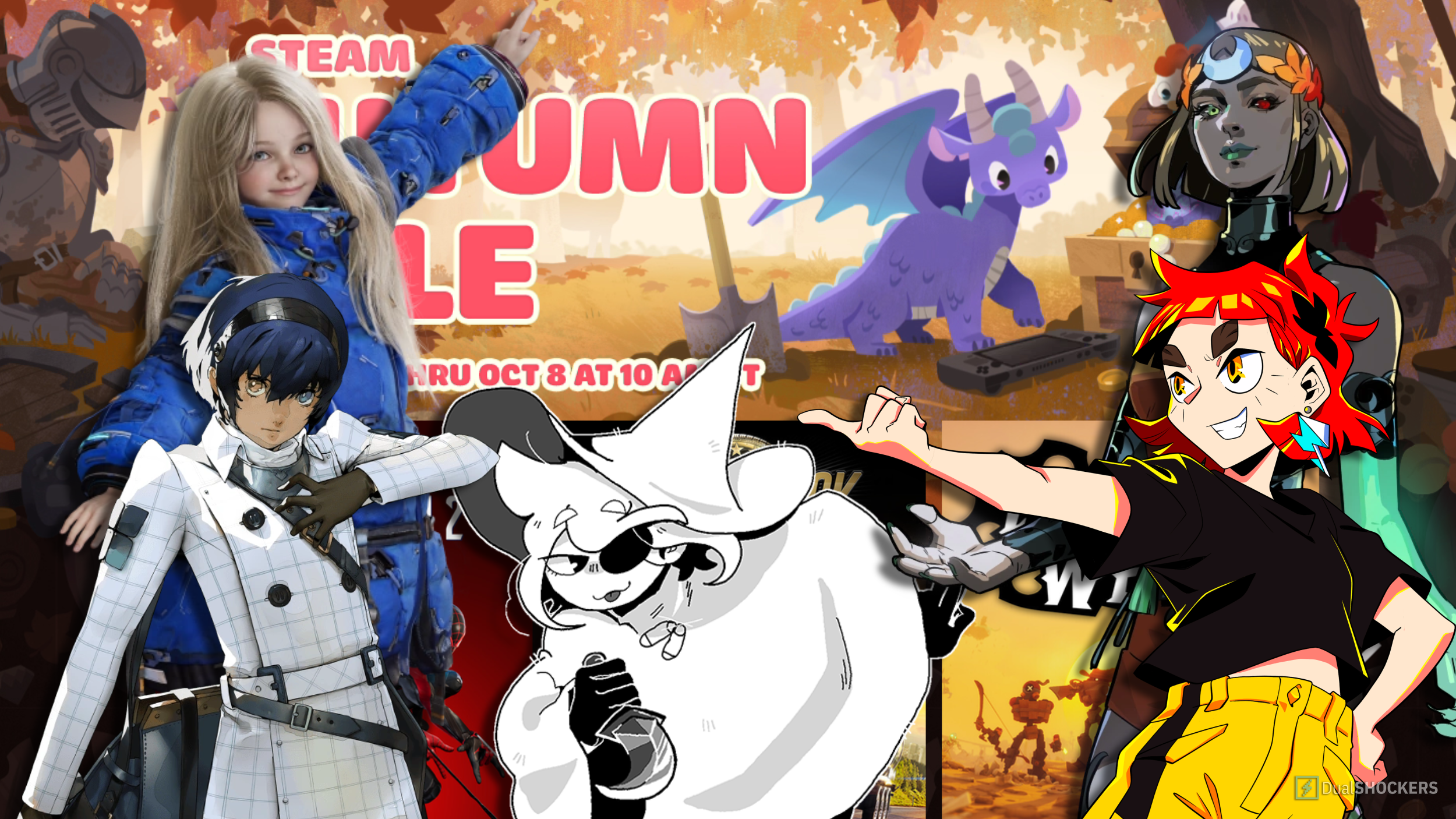 10 Discounted Games You Shouldn't Overlook During the Steam Autumn Sale 2026